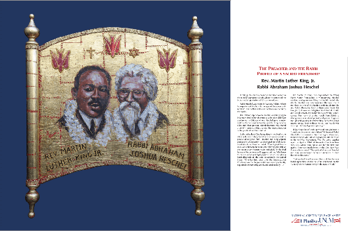 Martin Luther King Jr. and Rabbi Abraham Joshua Heschel