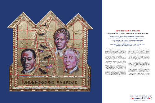 Harriet Tubman and Thomas Garrett — the Underground Railroad