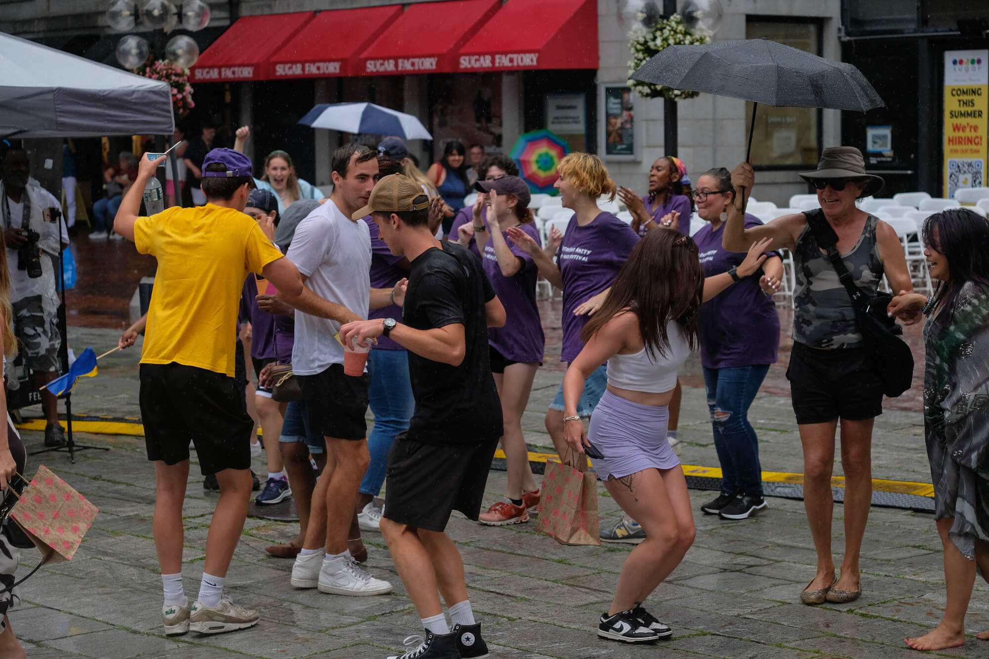 Boston Race Amity participants