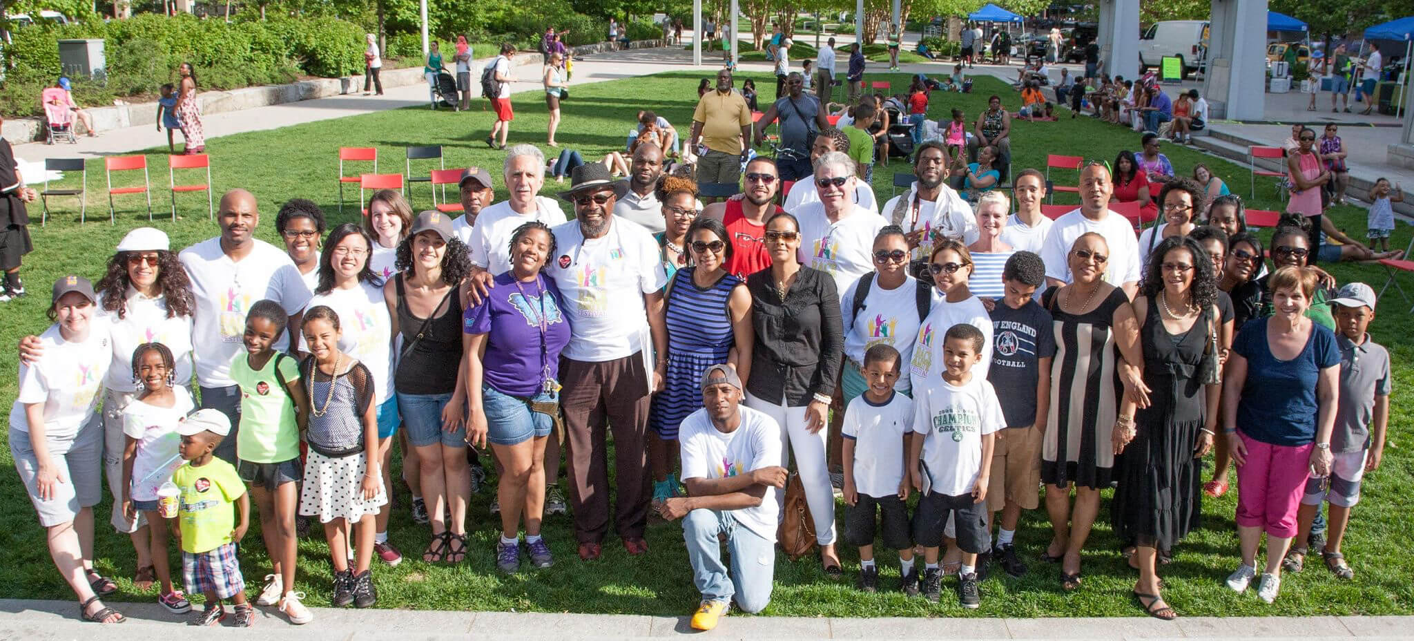 Race amity community group