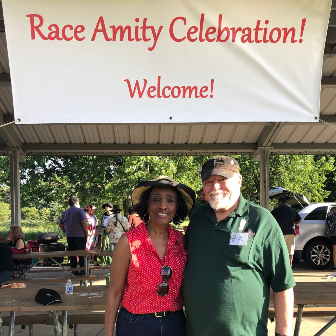 Race Amity Day celebration in Naperville, IL