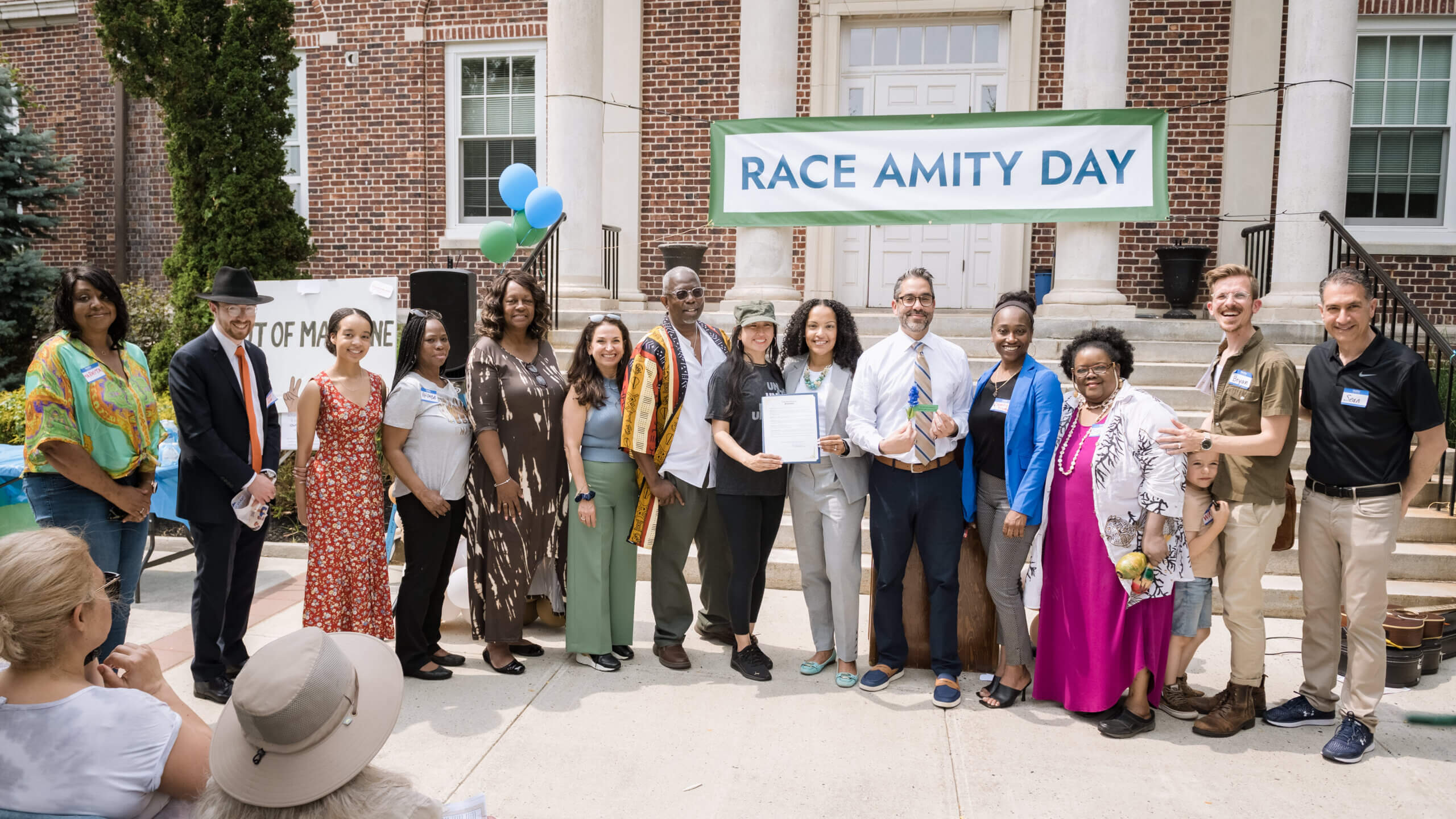 Race Amity Day in Teaneck, NJ