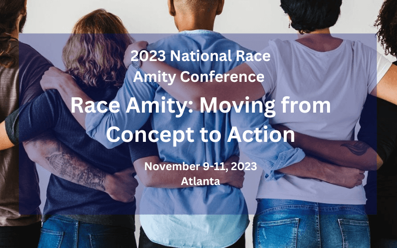 Screening of the Race Amity documentary at a national conference