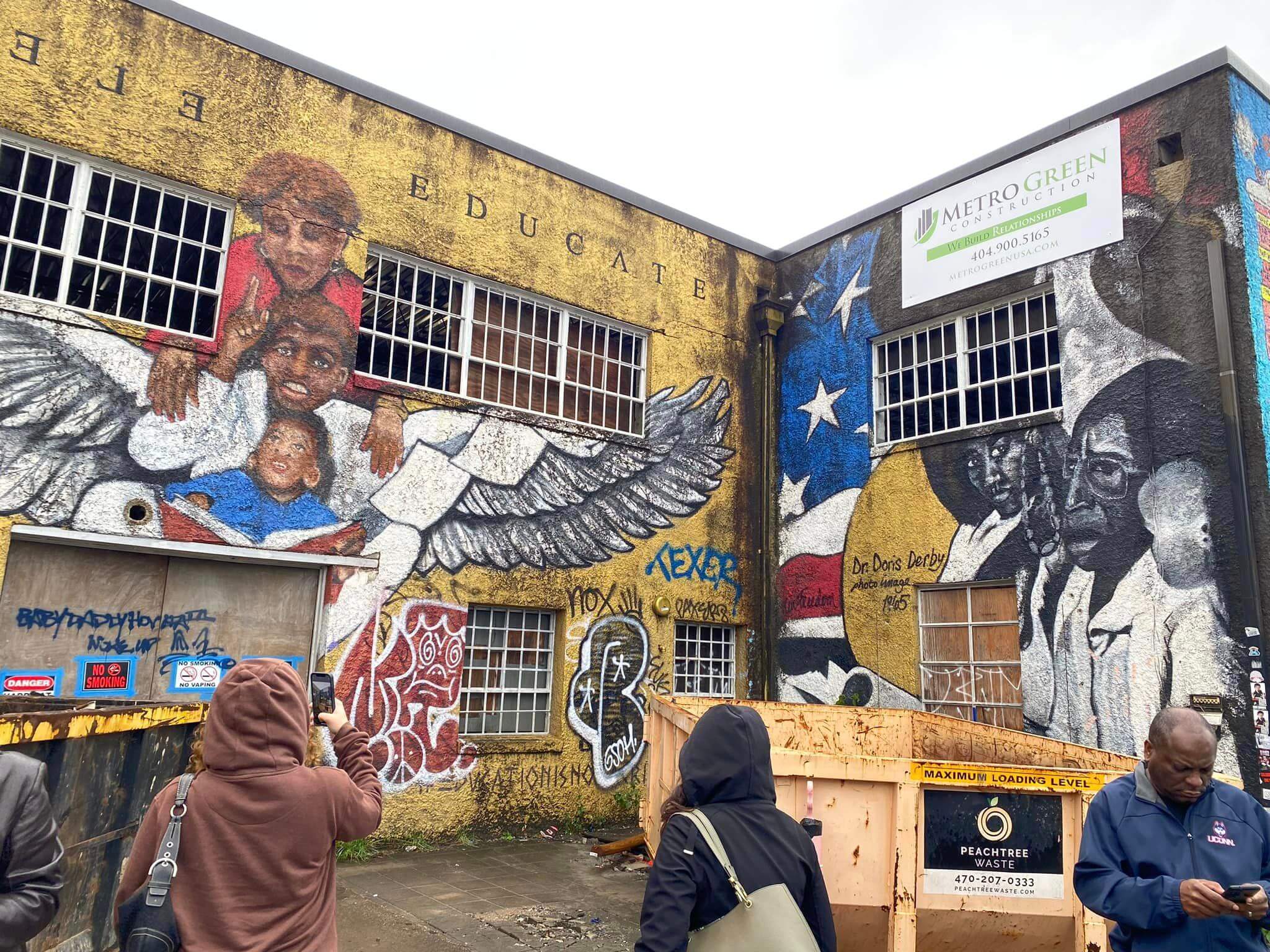National Race Amity Institute under construction in Atlanta